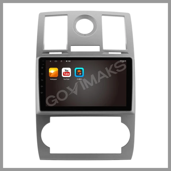 CHRYSLER C300 2005-2012 UYUMLU 2 GB RAM 32 GB HAFIZA ANDROİD MULTİMEDA TEYP - Resim 7