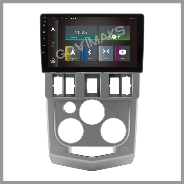 DACIA LOGAN 2004-2007 UYUMLU 6 GB RAM 128 GB HAFIZA ANDROID MULTIMEDIA TEYP - Resim 6