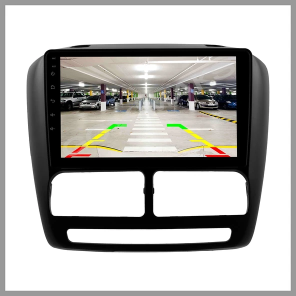 FIAT DOBLO 2010-2015 UYUMLU 2 GB RAM 32 GB HAFIZA ANDROİD MULTİMEDİA TEYP - Resim 3