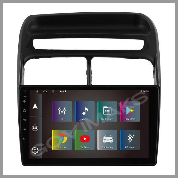 FIAT LİNEA 2007-2016 UYUMLU 8 GB RAM 128 GB HAFIZA ANDROID MULTIMEDIA TEYP - Resim 9