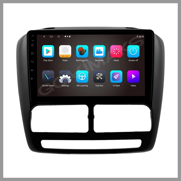 GOVİMAKS FİAT DOBLO 2010-2015 6 GB RAM 128 GB HAFIZA ANDROİD MULTİMEDİA TEYP - 10