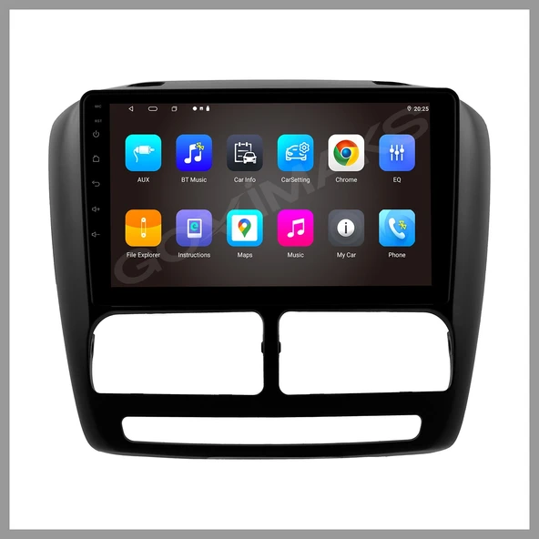 GOVİMAKS FİAT DOBLO 2010-2015 6 GB RAM 128 GB HAFIZA ANDROİD MULTİMEDİA TEYP - 9