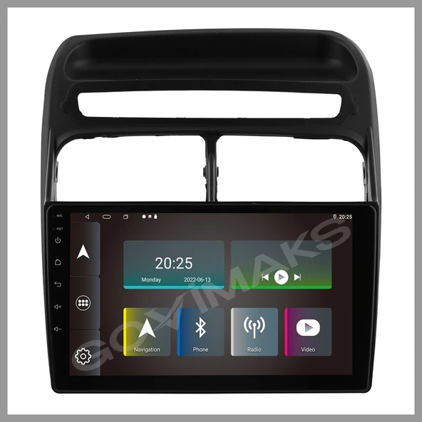 GOVİMAKS FIAT LİNEA  2007-2016 6 GB RAM 128 GB HAFIZA ANDROID MULTIMEDIA TEYP - 9