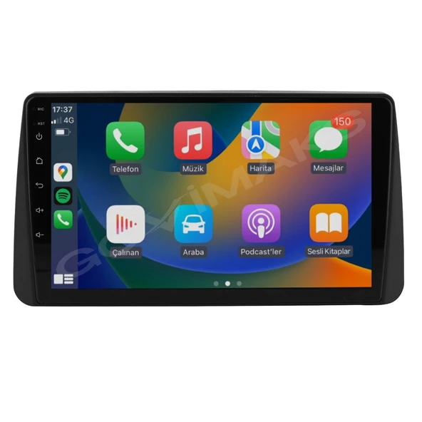 FİAT EGEA URBAN UYUMLU 2 GB RAM 32 GB HAFIZA ANDROİD MULTİMEDİA TEYP ürün görseli 1