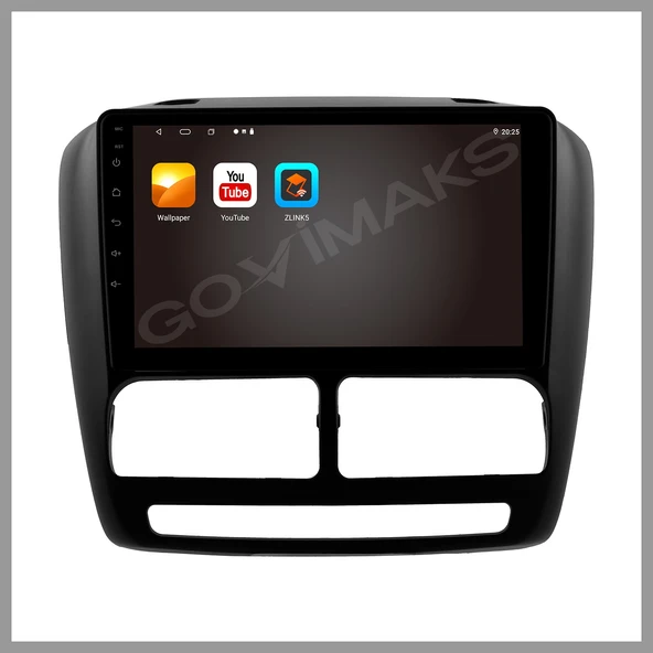 FIAT DOBLO 2010-2015 UYUMLU 2 GB RAM 32 GB HAFIZA ANDROİD MULTİMEDİA TEYP - Resim 6