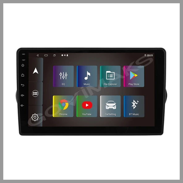 GOVİMAKS FIAT EGEA 2016-2020 8 GB RAM 128 GB HAFIZA ANDROİD MULTIMEDIA TEYP - 8