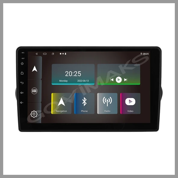 FIAT EGEA 2016-2020 UYUMLU 6 GB RAM 128 GB HAFIZA ANDROİD MULTİMEDİA TEYP - Resim 8