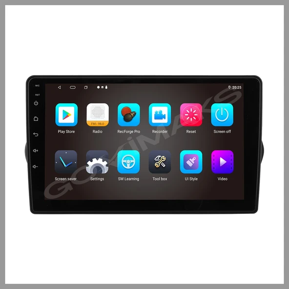 FIAT EGEA 2016-2020 UYUMLU 2 GB RAM 32 GB HAFIZA ANDROİD MULTİMEDİA TEYP - Resim 10