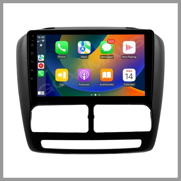 FIAT DOBLO 2010-2015 UYUMLU 4 GB RAM 64 GB HAFIZA ANDROİD MULTİMEDİA TEYP ürün görseli 1