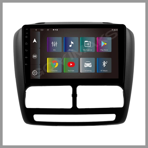 GOVİMAKS FİAT DOBLO 2010-2015 UYUMLU 8 GB RAM 128 GB HAFIZA ANDROİD MULTİMEDİA TEYP - Resim 8