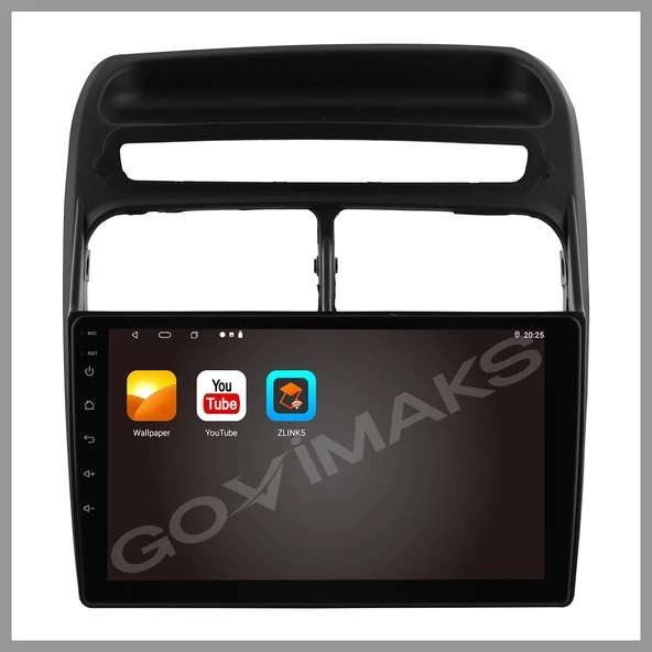 GOVİMAKS FIAT LİNEA  2007-2016 6 GB RAM 128 GB HAFIZA ANDROID MULTIMEDIA TEYP - 8