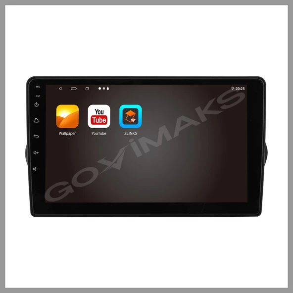 FIAT EGEA 2016-2020 UYUMLU 6 GB RAM 128 GB HAFIZA ANDROİD MULTİMEDİA TEYP - Resim 7