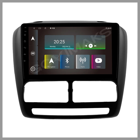 GOVİMAKS FİAT DOBLO 2010-2015 UYUMLU 8 GB RAM 128 GB HAFIZA ANDROİD MULTİMEDİA TEYP - Resim 7