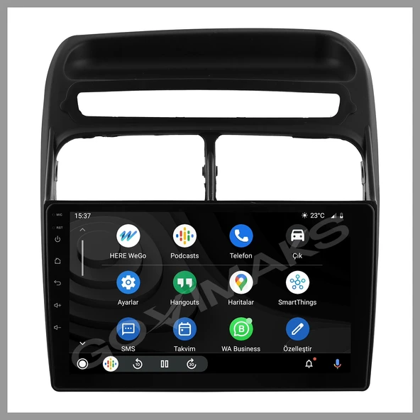 FIAT LİNEA 2007-2016 UYUMLU 8 GB RAM 128 GB HAFIZA ANDROID MULTIMEDIA TEYP - Resim 2