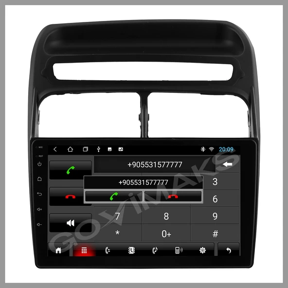 FIAT LİNEA 2007-2016 UYUMLU 8 GB RAM 128 GB HAFIZA ANDROID MULTIMEDIA TEYP - Resim 4