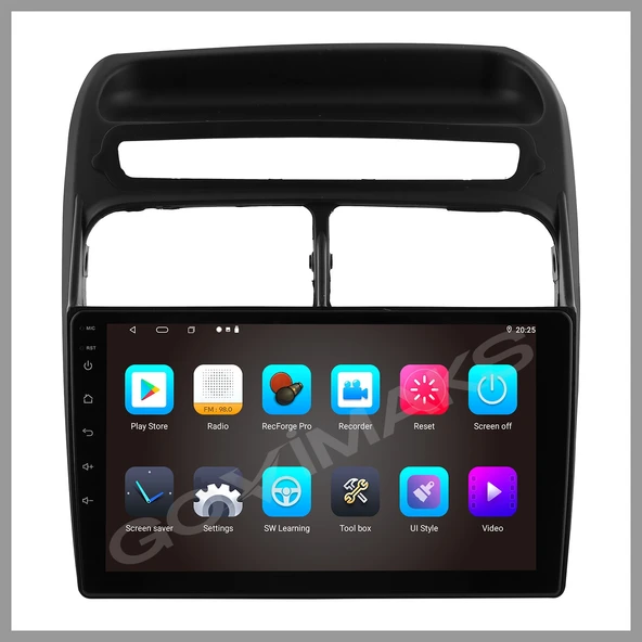 GOVİMAKS FIAT LİNEA  2007-2016 6 GB RAM 128 GB HAFIZA ANDROID MULTIMEDIA TEYP - 7