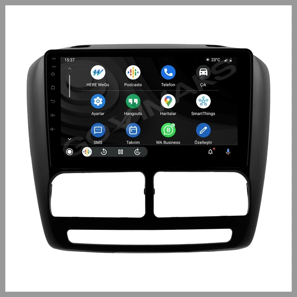 GOVİMAKS FİAT DOBLO 2010-2015 UYUMLU 8 GB RAM 128 GB HAFIZA ANDROİD MULTİMEDİA TEYP - Resim 2