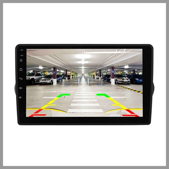 FIAT EGEA 2016-2020 UYUMLU 2 GB RAM 32 GB HAFIZA ANDROİD MULTİMEDİA TEYP - Resim 3