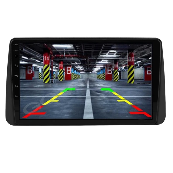 FİAT EGEA URBAN UYUMLU 8 GB RAM 128 GB HAFIZA ANDROİD MULTIMEDIA TEYP - Resim 3