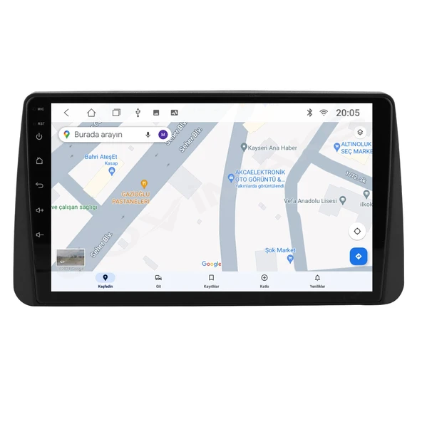 FİAT EGEA URBAN UYUMLU 8 GB RAM 128 GB HAFIZA ANDROİD MULTIMEDIA TEYP - Resim 8