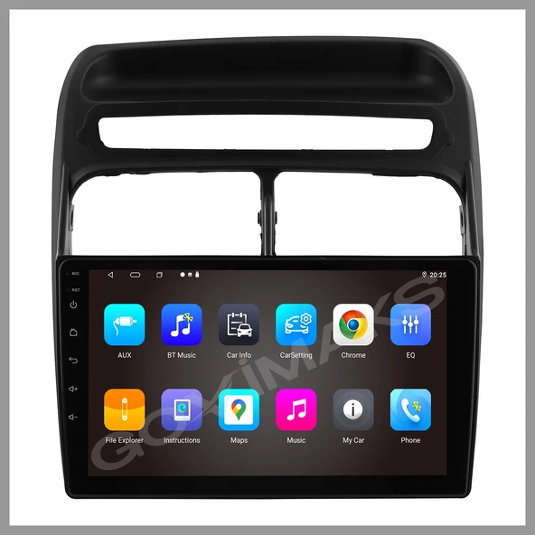 GOVİMAKS FIAT LİNEA  2007-2016 6 GB RAM 128 GB HAFIZA ANDROID MULTIMEDIA TEYP - 11
