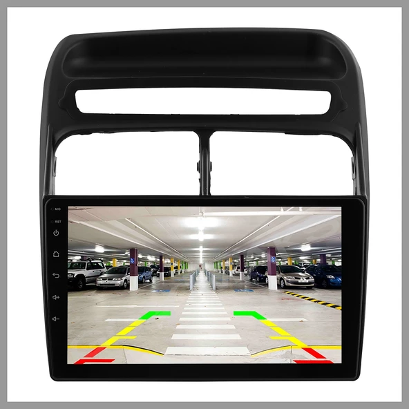 FIAT LİNEA 2007-2016 UYUMLU 8 GB RAM 128 GB HAFIZA ANDROID MULTIMEDIA TEYP - Resim 3