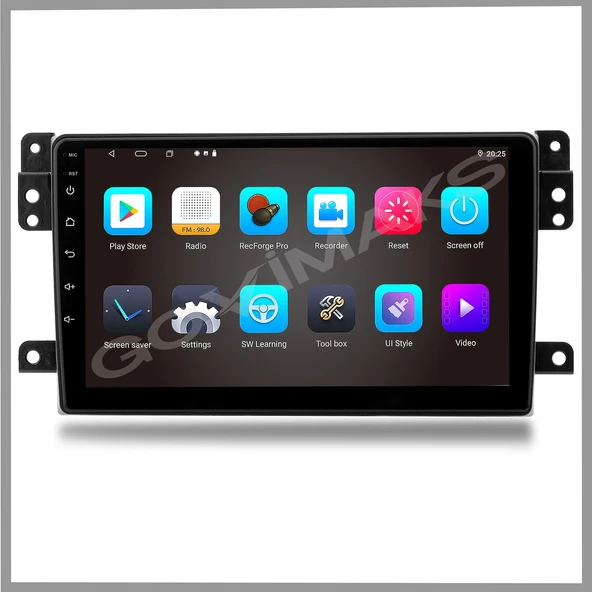 FIAT SEDİCE 2005-2014 UYUMLU 4 GB RAM 64 GB HAFIZA ANDROID MULTIMEDIA TEYP - Resim 6