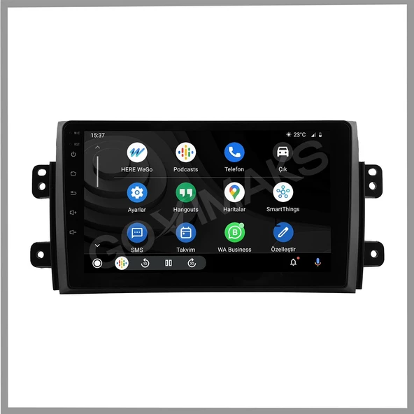 SUZİKİ SX4 2007-2013 UYUMLU 6 GB  RAM 128 GB HAFIZA ANDROİD MULTİMEDİA TEYP - Resim 3