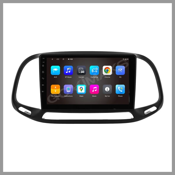 FİAT DOBLO 2015-2023 UYUMLU 2 GB RAM 32 GB HAFIZA ANDROİD MULTİMEDİA TEYP - Resim 8