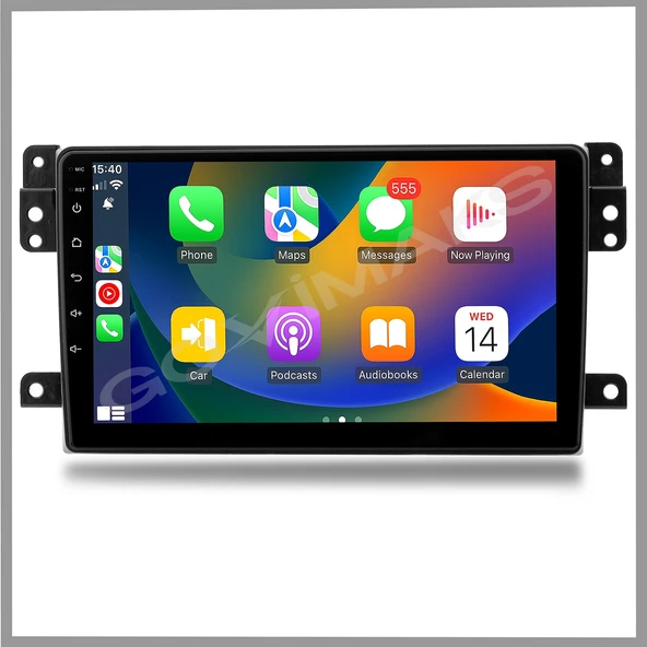 FİAT SEDİCE 2005-2014 UYUMLU 8 GB  RAM 128 GB HAFIZA ANDROİD MULTİMEDİA TEYP ürün görseli 1