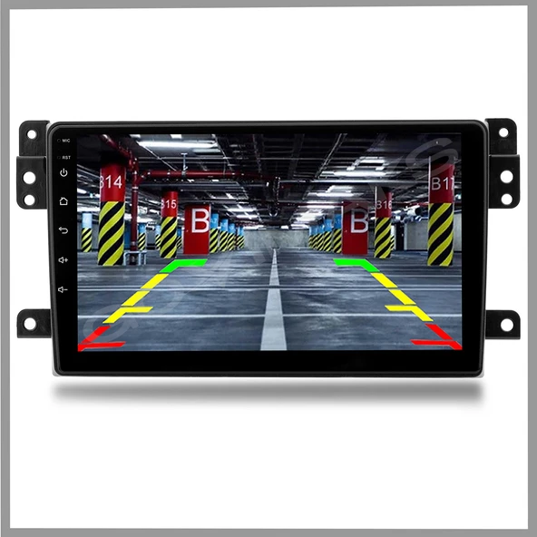 FIAT SEDİCE 2005-2014 UYUMLU 2GB  RAM 32GB HAFIZA ANDROID MULTIMEDIA TEYP - Resim 4