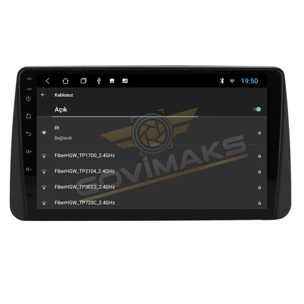 GOVİMAKS FİAT EGEA CROSS 2019-2022 4 GB RAM 64 GB HAFIZA ANDROİD MULTİMEDİA TEYP - 11