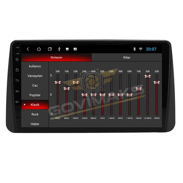 GOVİMAKS FİAT EGEA CROSS 2019-2022 4 GB RAM 64 GB HAFIZA ANDROİD MULTİMEDİA TEYP - 7