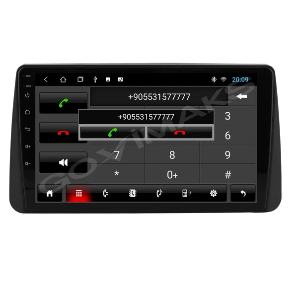 GOVİMAKS FİAT EGEA CROSS 2019-2022 8 GB RAM 128 GB HAFIZA ANDROİD MULTİMEDİA TEYP - 2