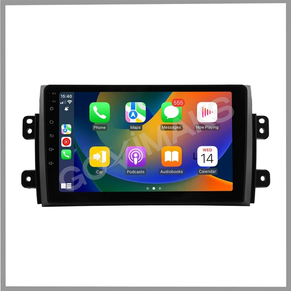 GOVİMAKS SUZİKİ SX4 2007-2013 4GB  RAM 64GB HAFIZA ANDROID MULTIMEDIA TEYP