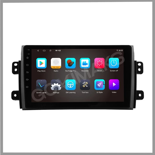 GOVİMAKS SUZİKİ SX4 2007-2013  8 GB  RAM 128 GB HAFIZA ANDROİD MULTİMEDİA TEYP - 10