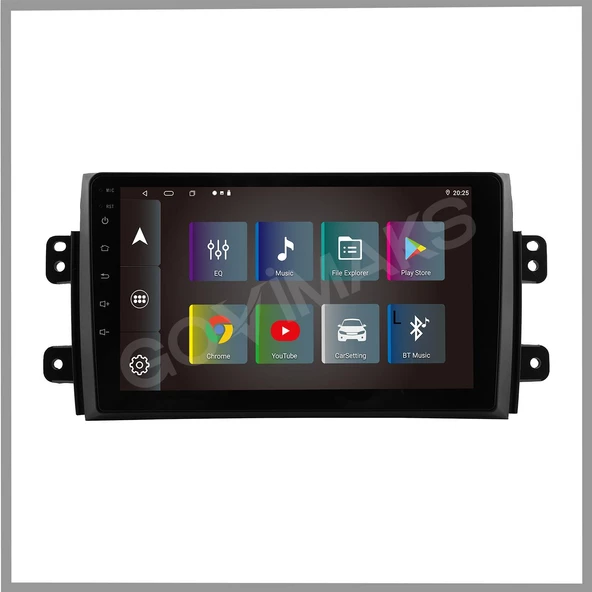 GOVİMAKS SUZİKİ SX4 2007-2013  8 GB  RAM 128 GB HAFIZA ANDROİD MULTİMEDİA TEYP - 8
