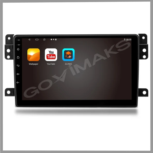 GOVİMAKS FIAT SEDİCE 2005-2014 6 GB  RAM 128 GB HAFIZA ANDROİD MULTİMEDİA TEYP - 8
