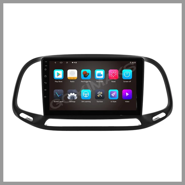 GOVİMAKS FİAT DOBLO 2015-2023  4 GB RAM 64 GB HAFIZA ANDROİD MULTİMEDİA TEYP - 10