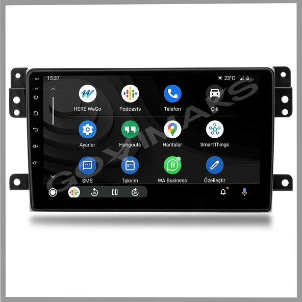 GOVİMAKS FIAT SEDİCE 2005-2014 6 GB  RAM 128 GB HAFIZA ANDROİD MULTİMEDİA TEYP - 2