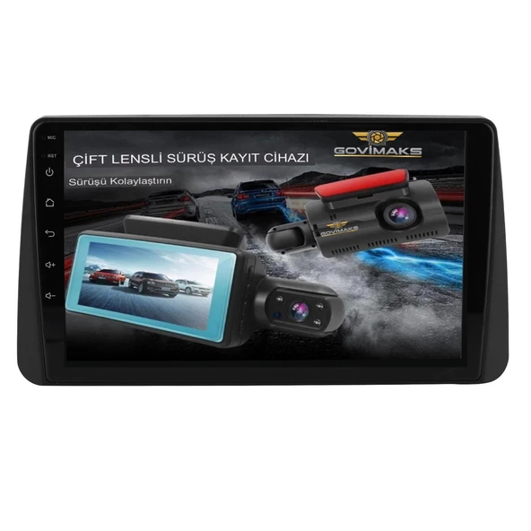 GOVİMAKS FİAT EGEA CROSS 2019-2022 4 GB RAM 64 GB HAFIZA ANDROİD MULTİMEDİA TEYP - 10