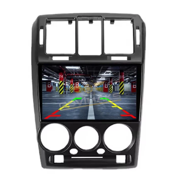 HYUNDAI GETZ  2002-2011 UYUMLU SİYAH 2 GB RAM 32 GB HAFIZA ANDROID MULTIMEDIA TEYP - Resim 2