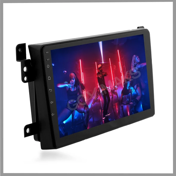 FİAT SEDİCE 2005-2014 UYUMLU 8 GB  RAM 128 GB HAFIZA ANDROİD MULTİMEDİA TEYP - Resim 3