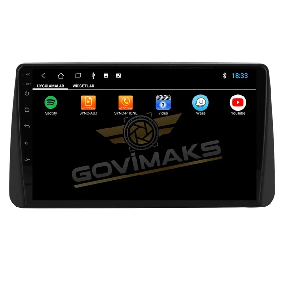 GOVİMAKS FİAT EGEA CROSS 2019-2022 4 GB RAM 64 GB HAFIZA ANDROİD MULTİMEDİA TEYP - 2
