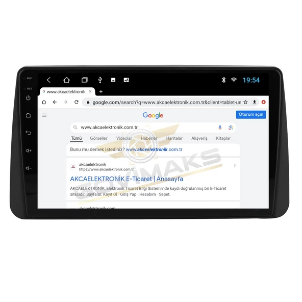 GOVİMAKS FİAT EGEA CROSS 2019-2022 4 GB RAM 64 GB HAFIZA ANDROİD MULTİMEDİA TEYP - 5