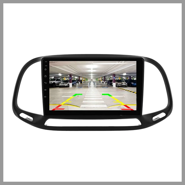 FİAT DOBLO 2015-2023 UYUMLU 8 GB RAM 128 GB HAFIZA ANDROİD MULTİMEDİA TEYP - Resim 3