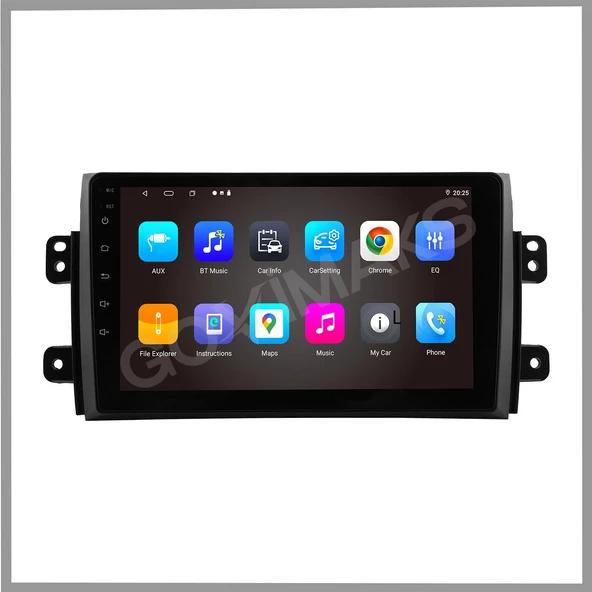 GOVİMAKS SUZİKİ SX4 2007-2013  8 GB  RAM 128 GB HAFIZA ANDROİD MULTİMEDİA TEYP - 9