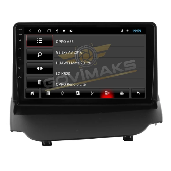 GOVİMAKS FORD ECOSPORT 2013-2017 6 GB RAM 128 GB HAFIZA ANDROID MULTIMEDIA TEYP - 12