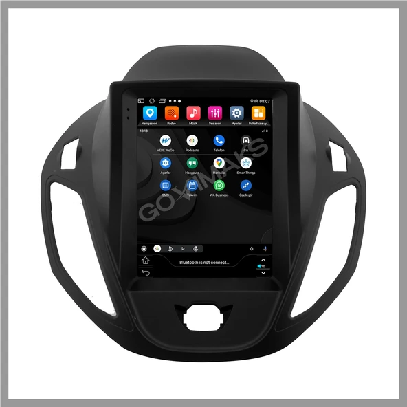 FORD COURİER UYUMLU 4 GB RAM 64 GB HAFIZA ANDROID MULTIMEDIA TEYP - Resim 2