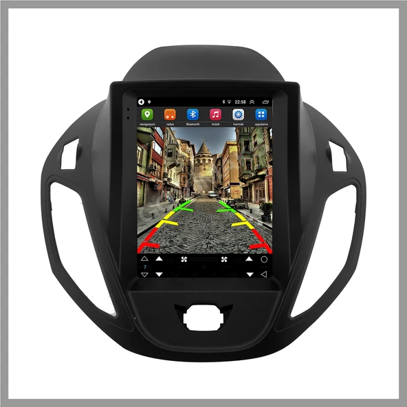 FORD COURİER UYUMLU 4 GB RAM 64 GB HAFIZA ANDROID MULTIMEDIA TEYP - Resim 4